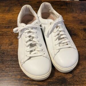 Birkenstock Bend Low Tennis Show in White Leather